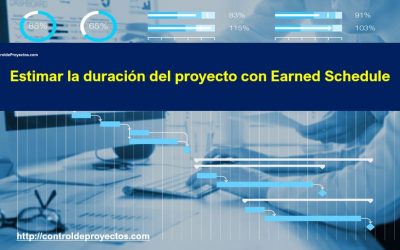 Estimar la duración del proyecto con Earned Schedule