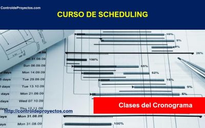 Clases de cronogramas