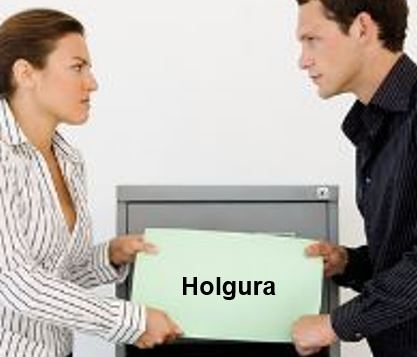 Quien es el dueño de la holgura